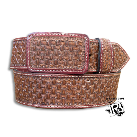 “ Marco “ | Men Belt 2 Inch Light Brown