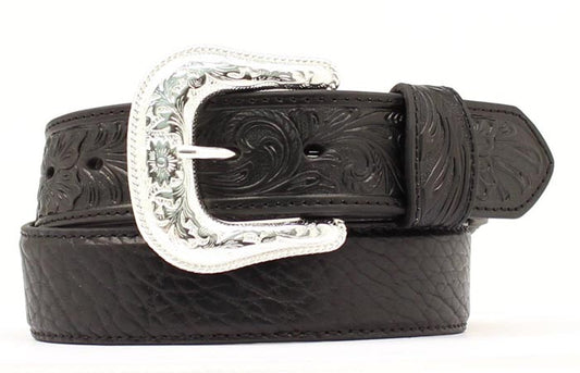 NOCONA BLACK BULLHIDE BELT N2438901