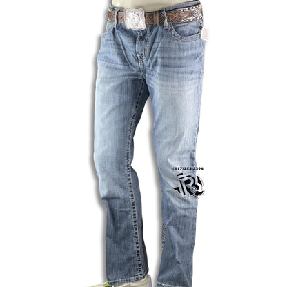 “ Arthur “ | CINCH MENS IAN MEDIUM STONE WASH JEANS MB54236001IAN