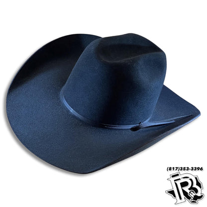 7X BLACK | RESISTOL  CHUTE 5 INCH BRIM