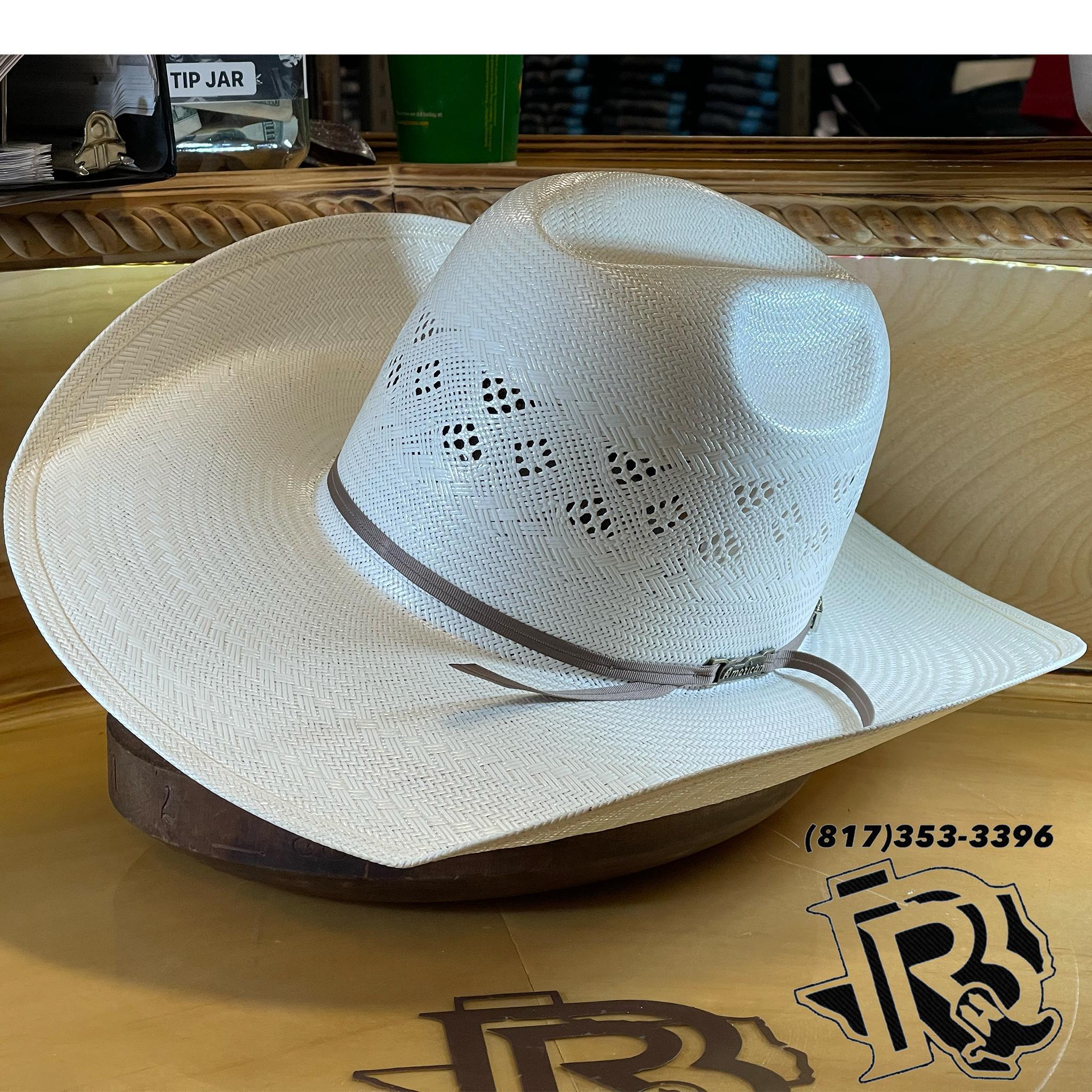 “ 8500 “ | AMERICAN HAT COWBOY STRAW HAT