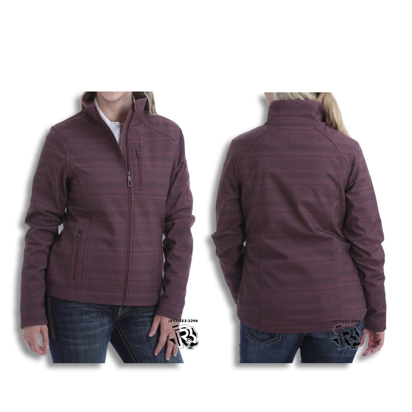 “ Emma “ | WOMEN'S CINCH AZTEC PRINT PURPLE JACKET MAJ9833004