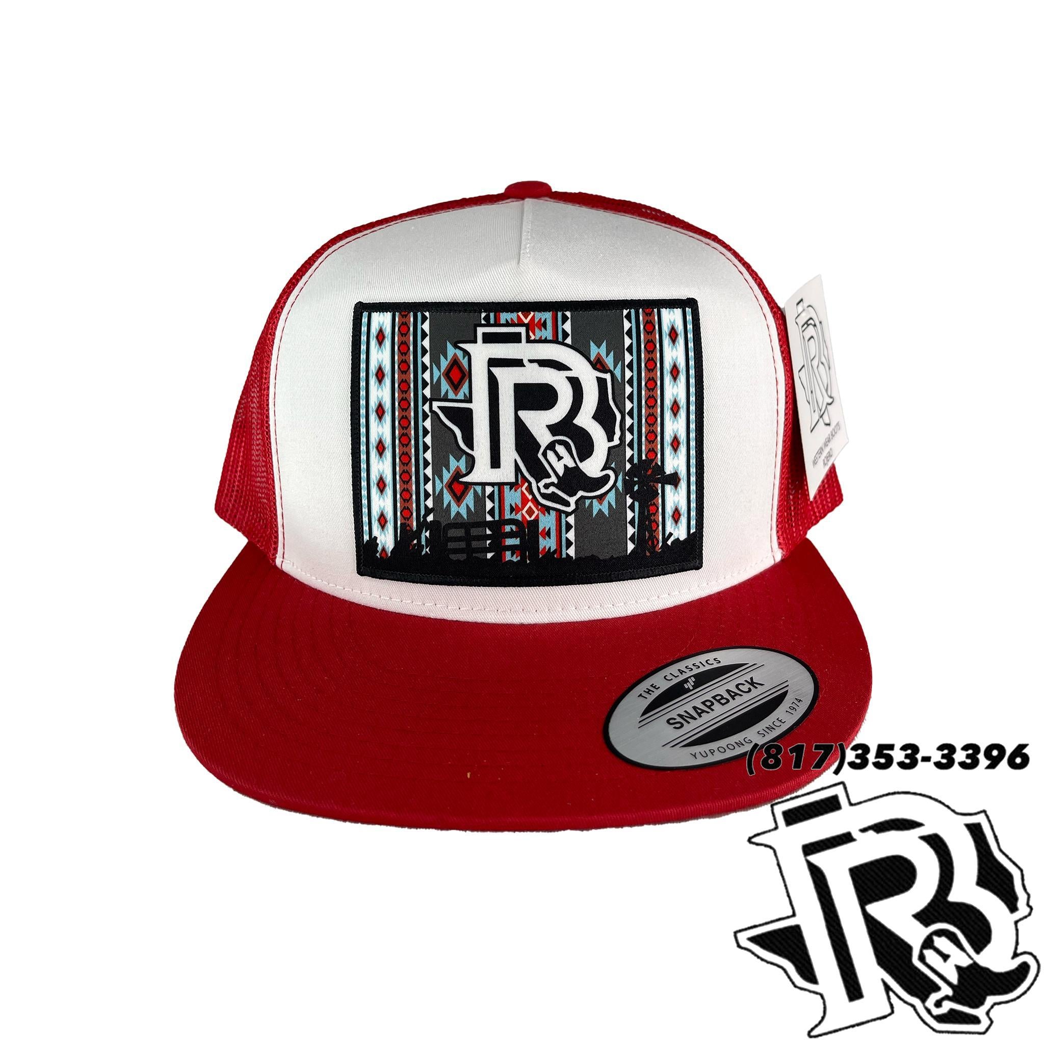 BR CAP | VINTAGE EDITION RED/WHITE/RED