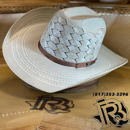 “ HONEY CONE “  | TAN COWBOY STRAW HAT 10X