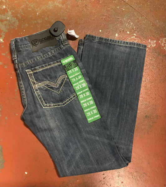 Men's Rock&Roll Pistol Straight Jeans (M1P2773) GREEN LABEL