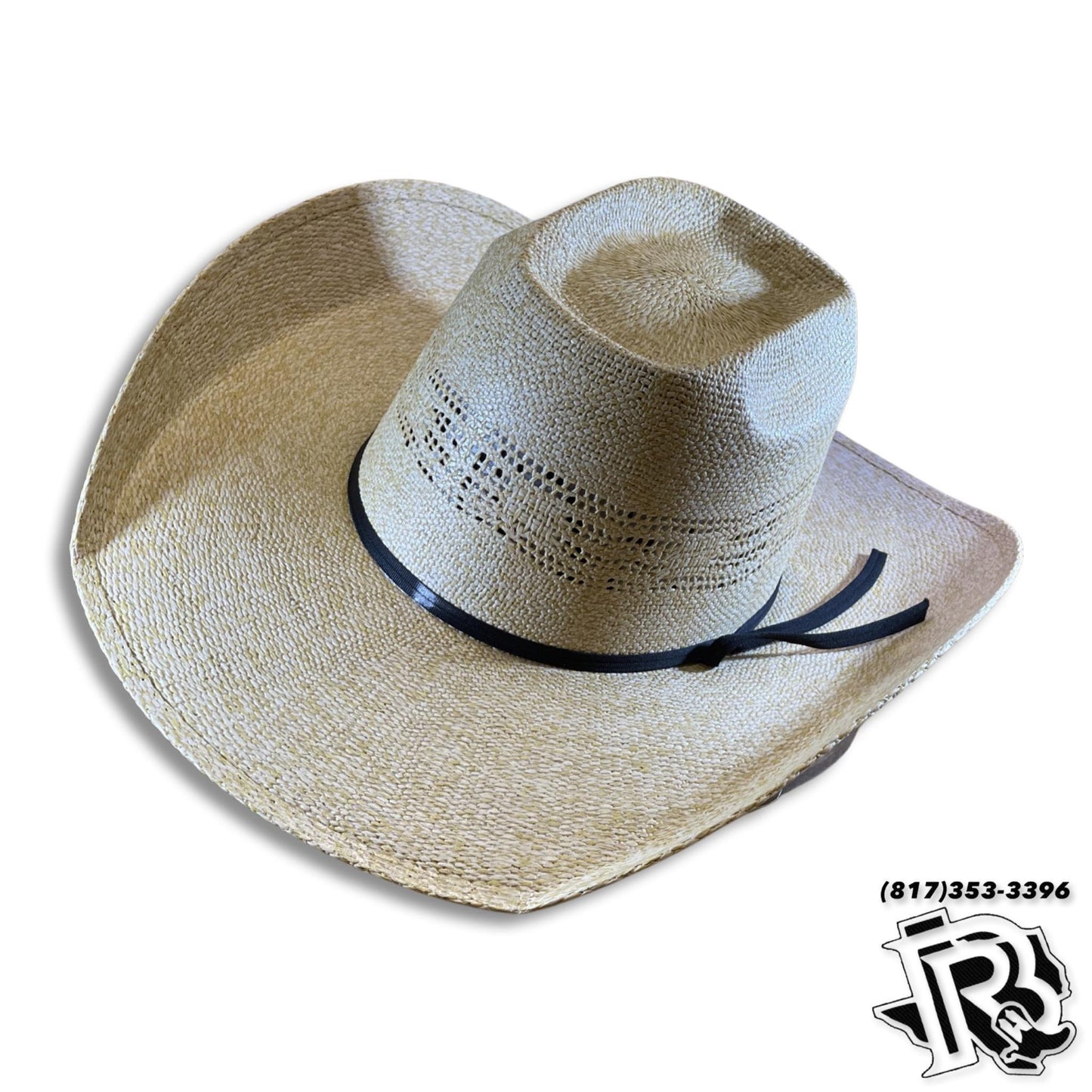 HB BANGORA | RODEO KING  STRAW COWBOY HAT