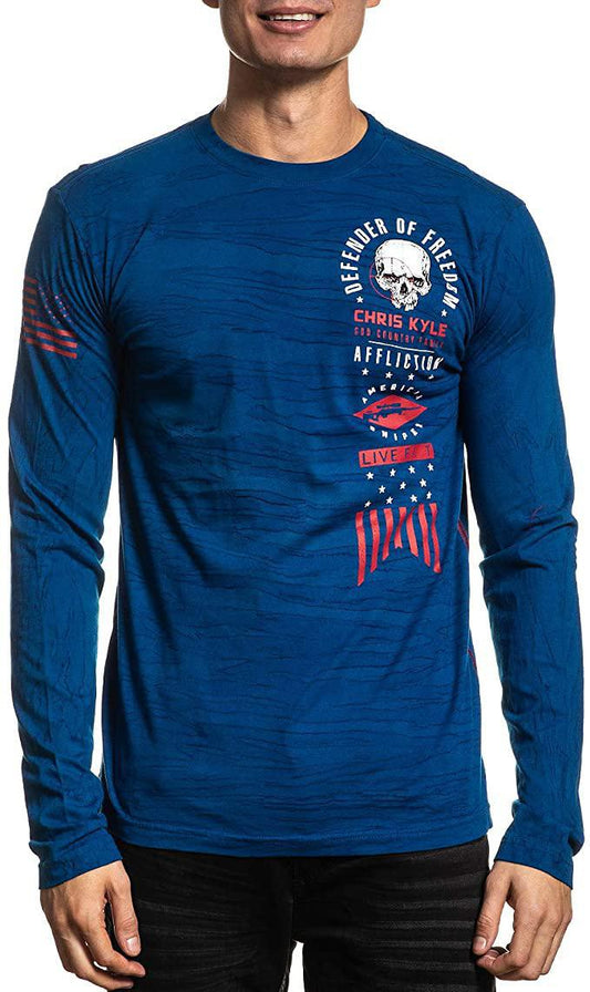 AFFLICTION MENS LONG SLEEVE A21682