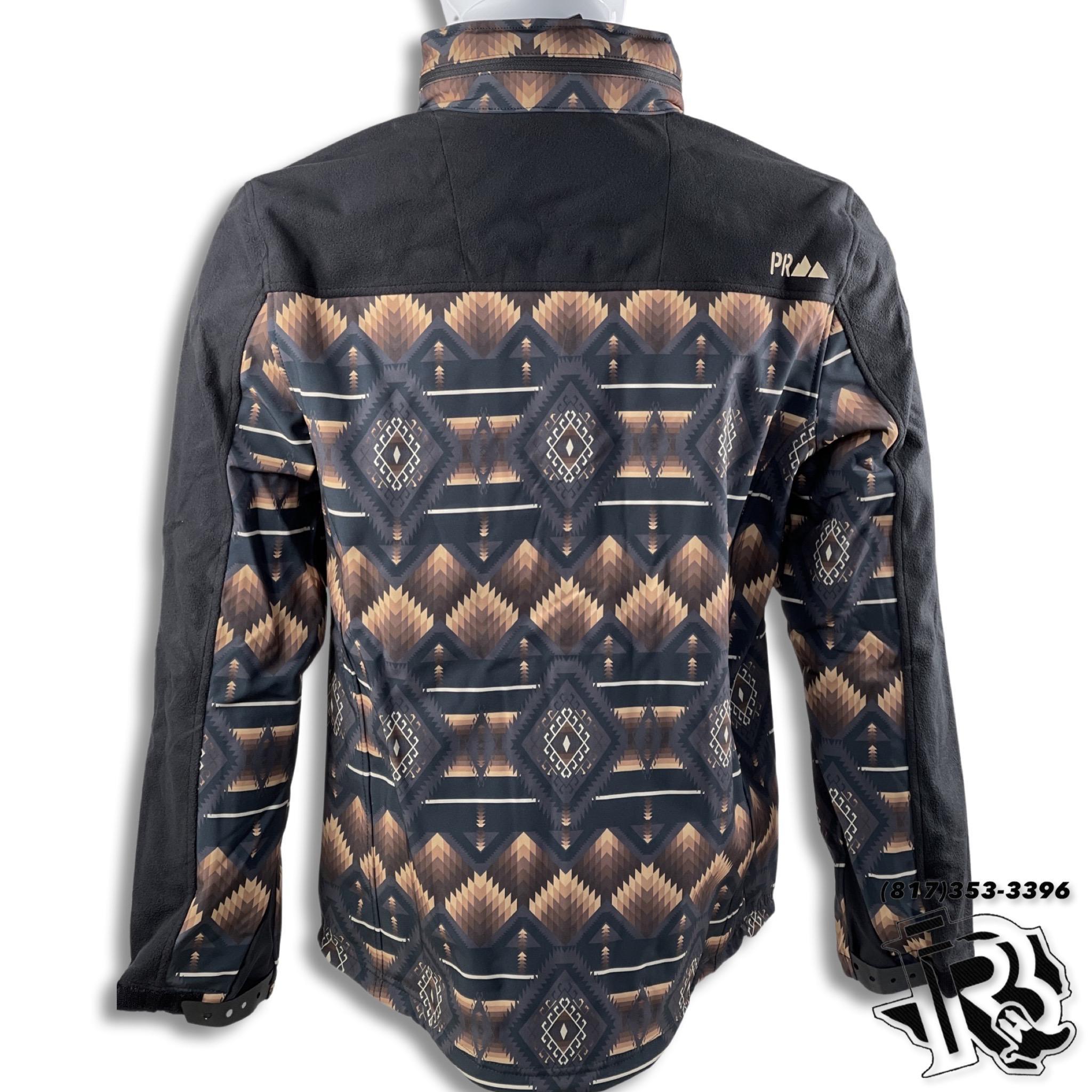 KAKI AZTEC | MEN JACKET/HOODIE WESTERN (92-1049)