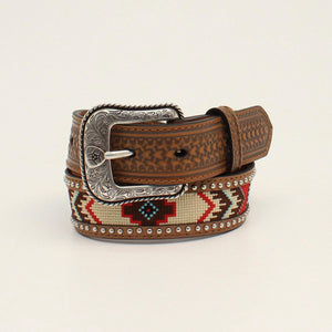 boys tan belt