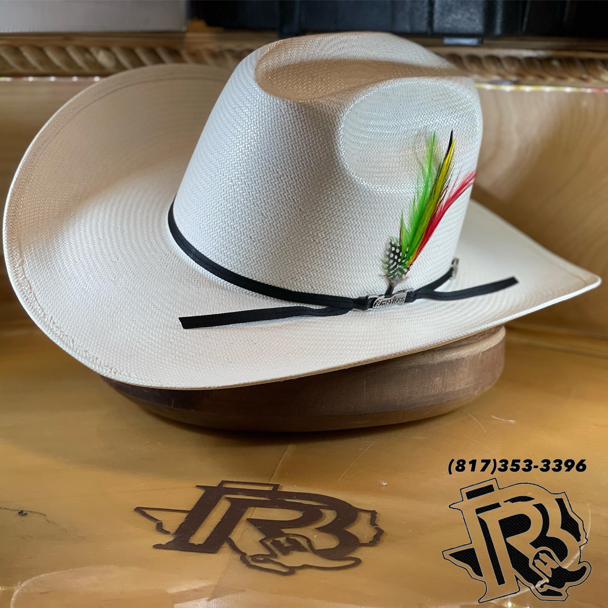 “ 5604 “ | AMERICAN HAT COWBOY STRAW HAT CROWN 6’’ BRIM 4 1/4’’