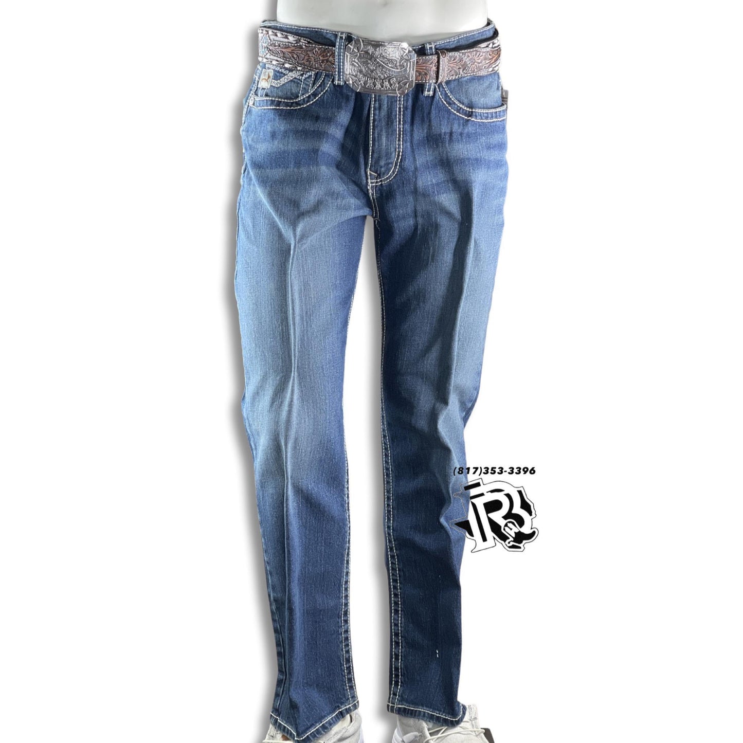 BOOT CUT | CINCH MEN JEANS DARK WASH MB69637001GRANT