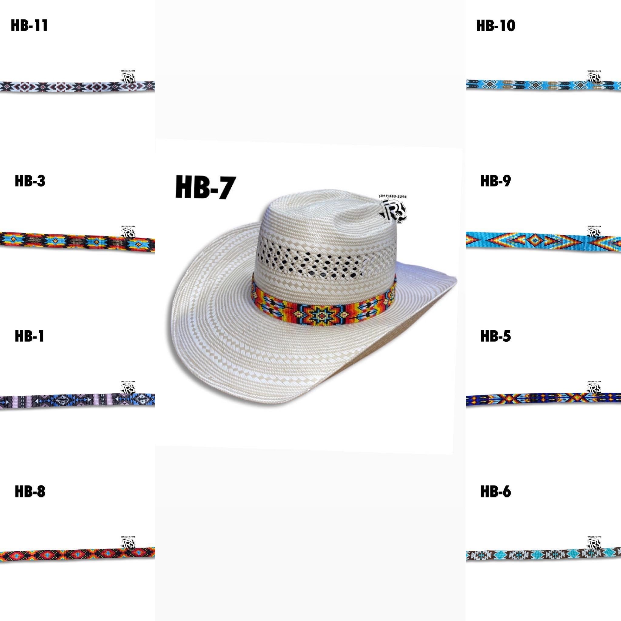 Beaded Hat Bands | For Your Cowboy Hat