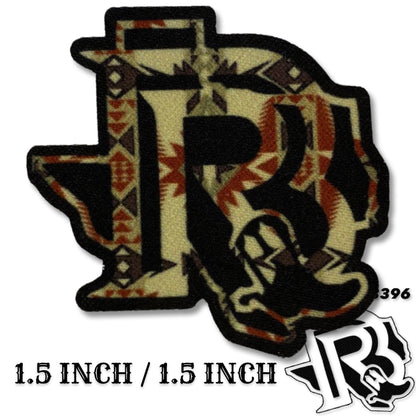 BR TEXAS EDITION PATCHES 1.5 INCH (FREE WHEN YOU BUY A COWBOY HAT)