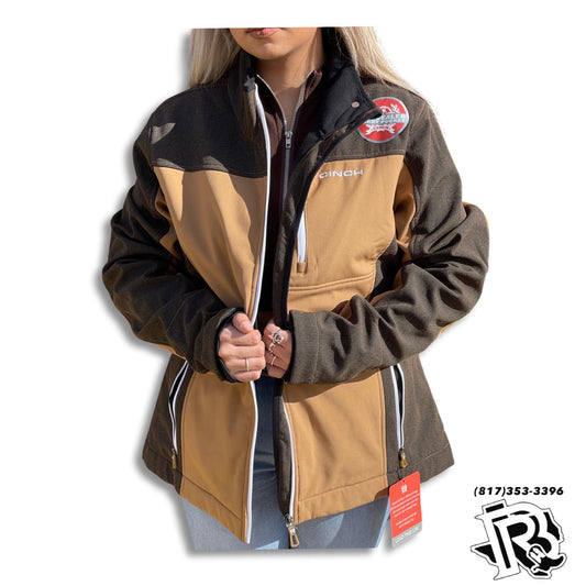 ” Elizabeth “ | WOMEN CINCH JACKET LIGHT BROWN MAJ9834002