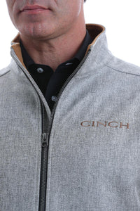 Mens Cinch Bonded Heather Grey Jacket - Cowpokes Western Shop