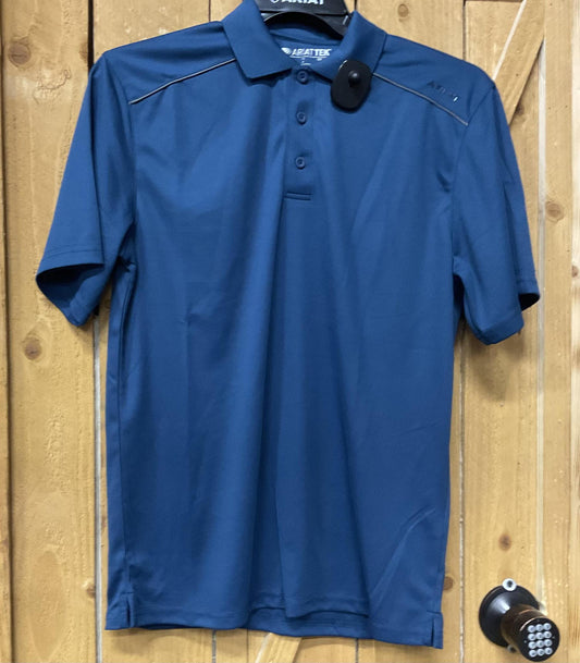 MENS TEK 2.0 SHORT SLEEVE POLO POSEIDON  | 10040594