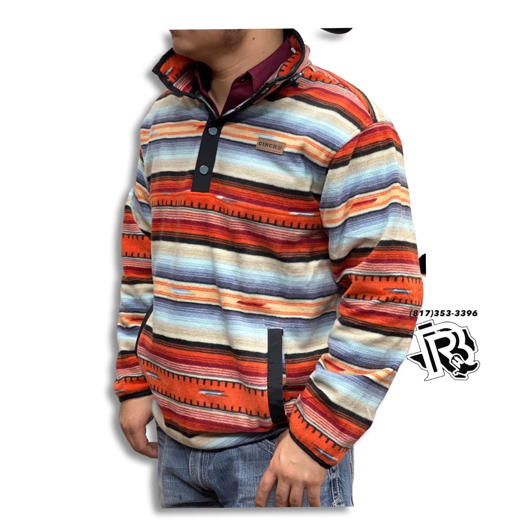 “ Cole “ | MEN CINCH PULLOVER RED AZTEC MWK1514013