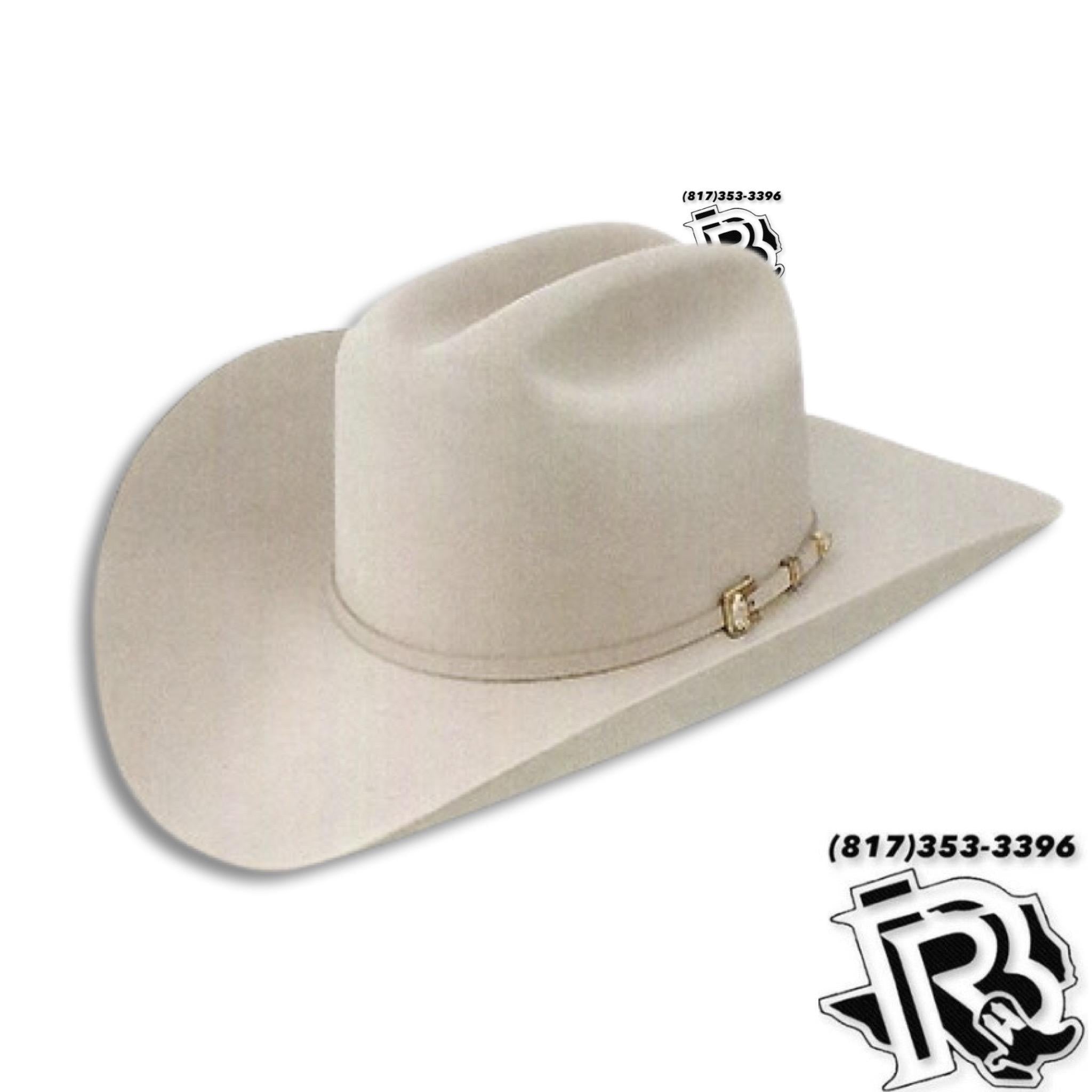 6X IVORY “ EL VALIENTE “ | STESTON FELT COWBOY HAT