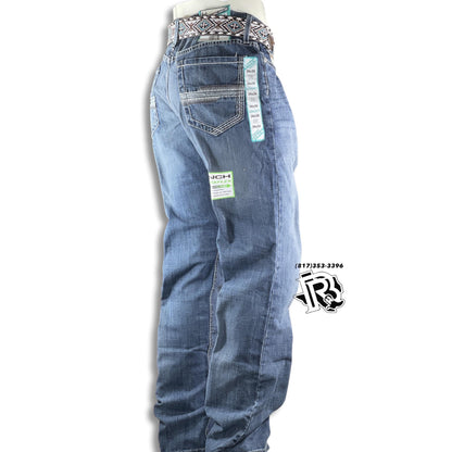 “ Tom “  Relaxed Bootcut | MENS CINCH GRANT MEDIUM STONE WASH JEANS MB54737001 GRANT