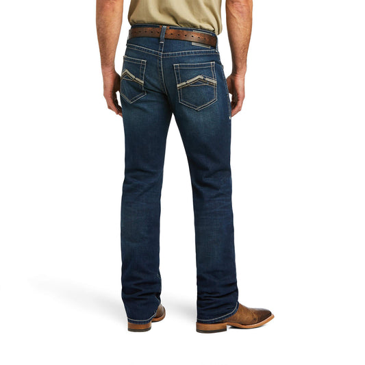 M5 Straight Stretch Remming Stackable Straight Leg Jean ARIAT | 10040746 M5