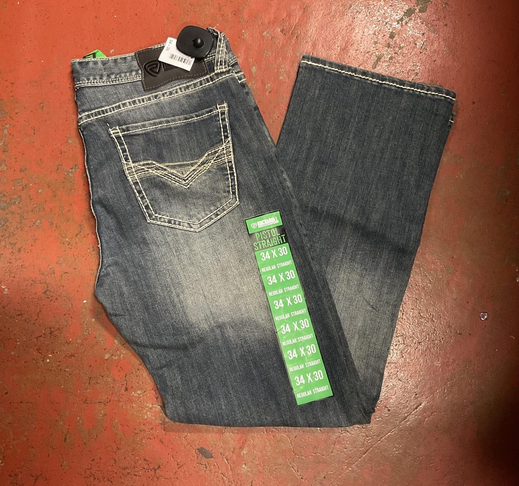 MEN'S ROCK & ROLL JEAN'S (M1P1778) GREEN LABEL