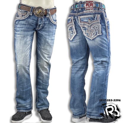 MEN’S ROCK REVIVAL JEANS BAXTER (RP2318J211R)