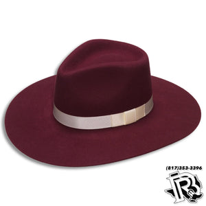 “ TEAR DROP” | LADIES PINCH FRONT FASHION/WESTERN HAT