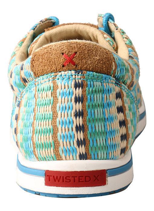 TWISTED X Women’s Kicks Blue Mirage WCA0027