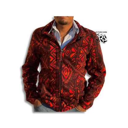 “ Roy “ |  MENS FULL ZIP FLEECE JACKET MAROON PANHANDLE | PRMO92RZXZ