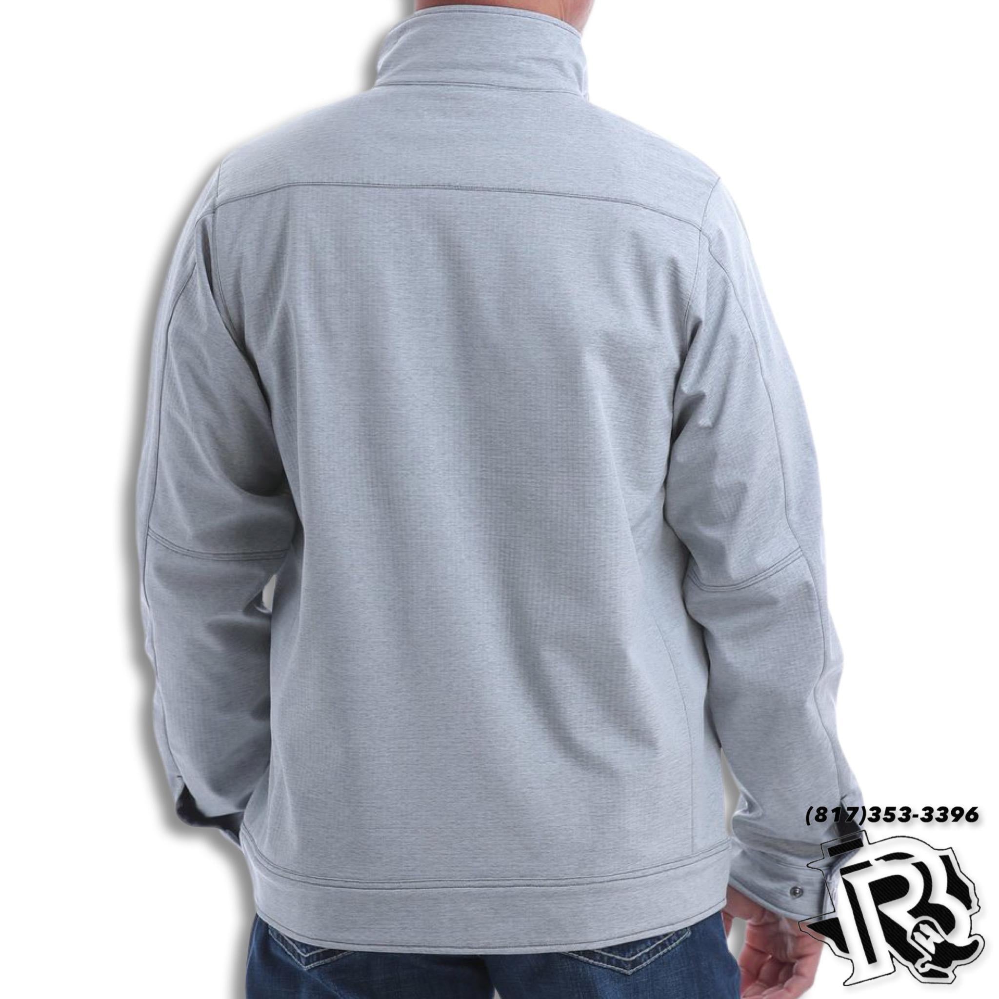 CINCH | MENS GREY TEXTURED CONCEALED CARRY  JACKET