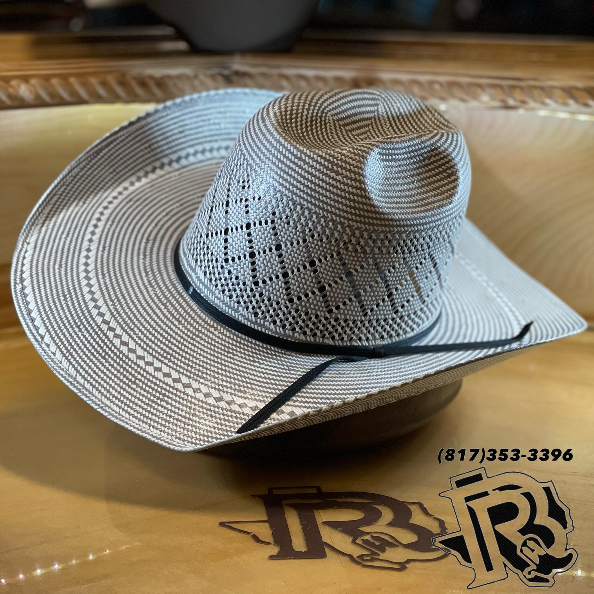 RODEO KING STRAW HAT STORMY 4 1/4 BRIM