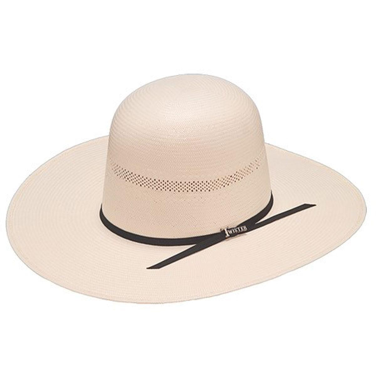 “ Samuel “ | TWISTER 20X COWBOY STRAW HAT IVORY T73140