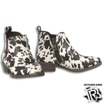 ARIAT FIONA STYLE GIRLS DIXON BOOT BLACK WHITE