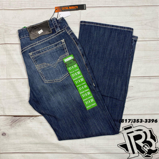 Rock&Roll Regular Fit ReFlex Pistol Straight Leg Jeans