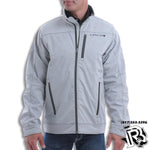 CINCH | MENS GREY TEXTURED CONCEALED CARRY  JACKET