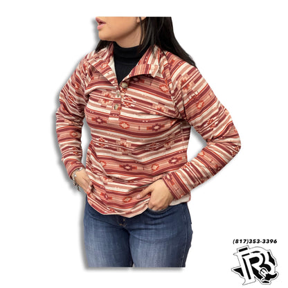 “ Evelynn “ | WOMEN ARIAT WESTERN SWEATER AZTEC 10041809