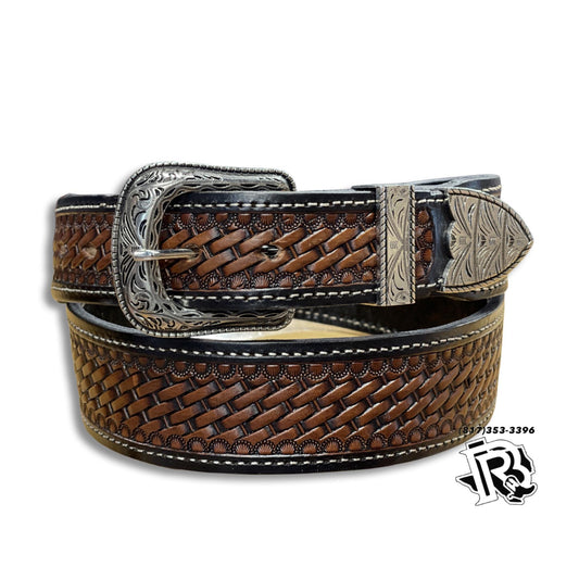 “ Efrain “ | MEN BELT BROWN WITH BUCKLE SET