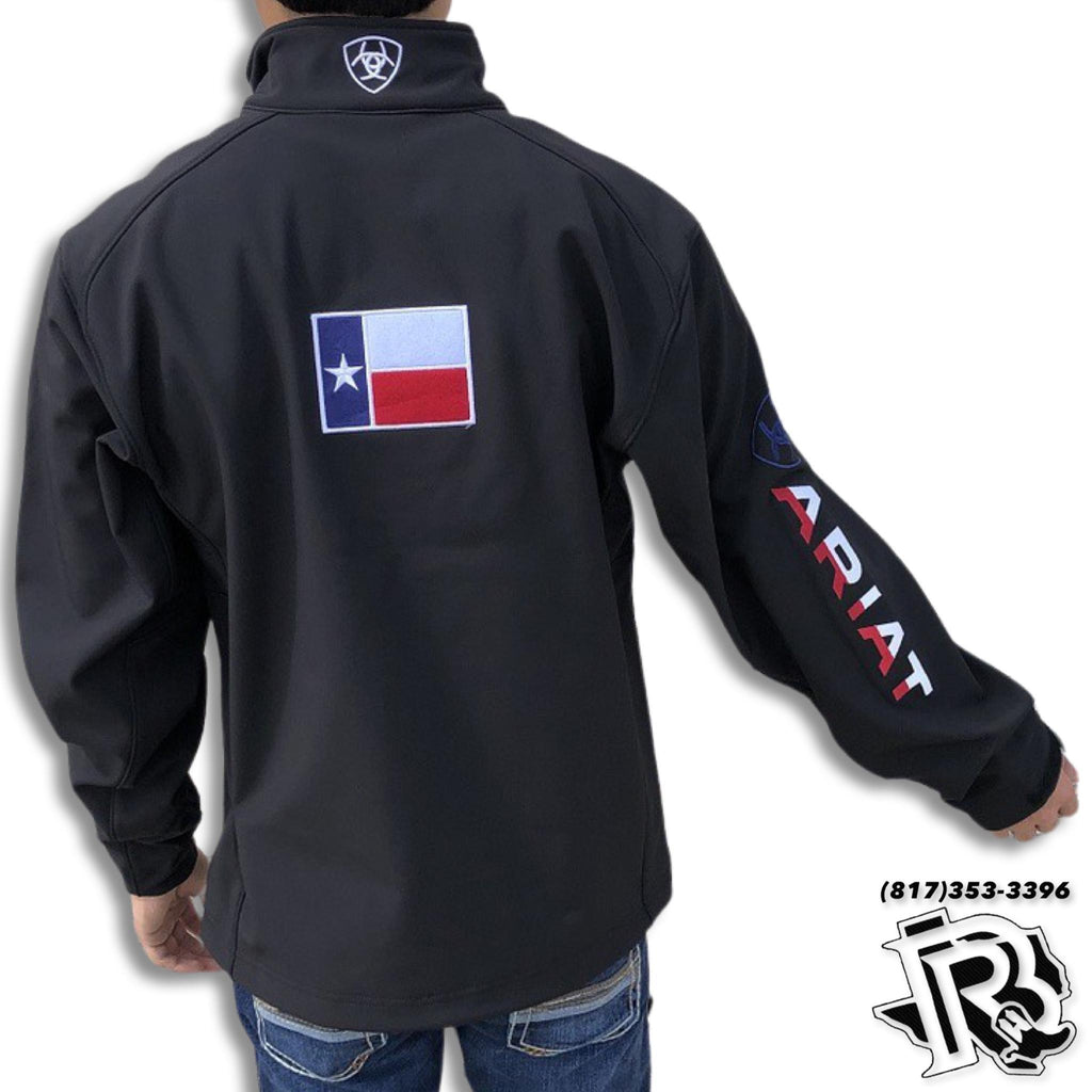 ARIAT | MENS LOGO SOFT SHELL JACKET (10038990)