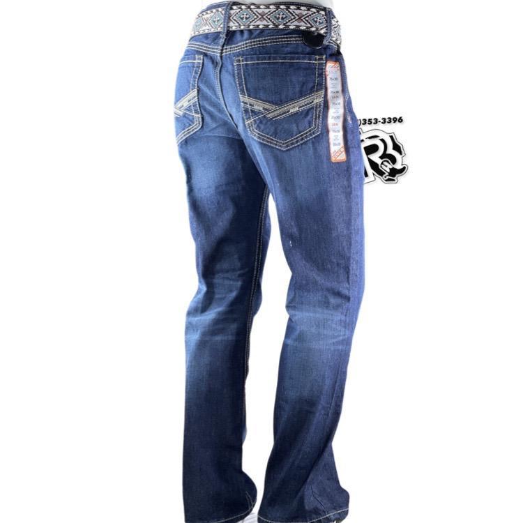 BOOT CUT | CINCH IAN MEN JEANS DARK WASH MB69036001