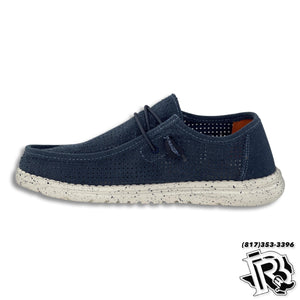 “ Edwin’s ”| BR MEN SHOES NAVY