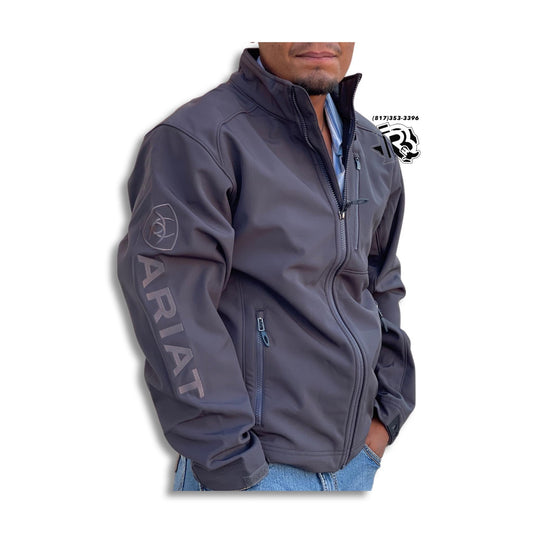 “ Raymond “ | MEN ARIAT BROWN LOGO JACKET OUTERWEAR