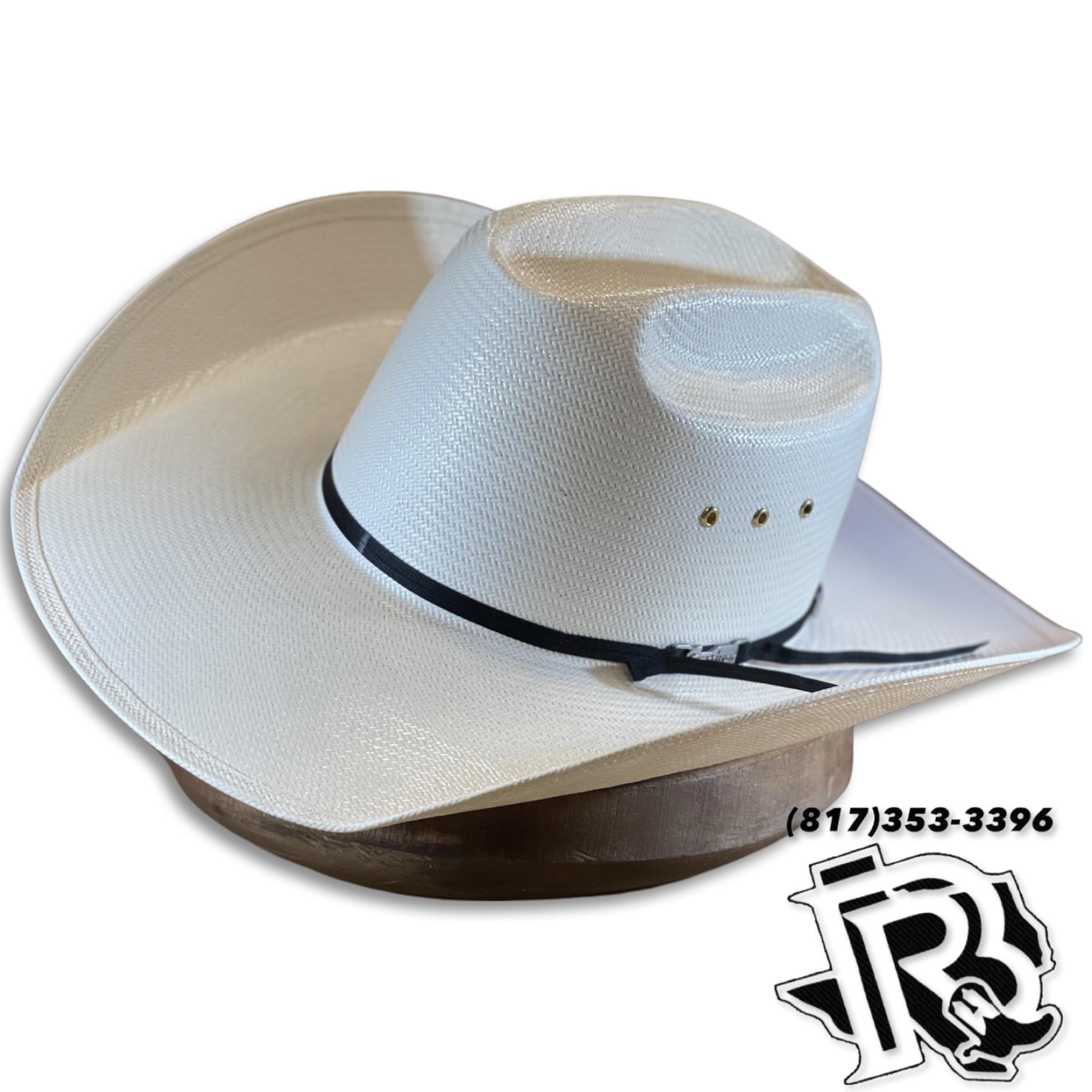 “ 5604 “ | AMERICAN HAT COWBOY STRAW HAT CROWN 6’’ BRIM 4 1/4’’