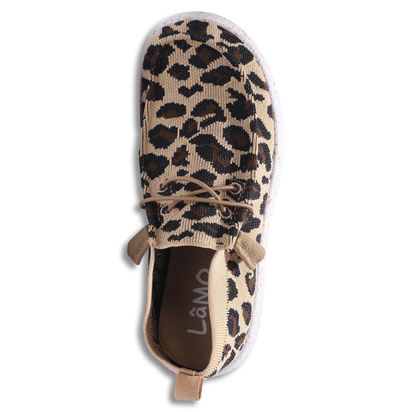 “ MICHELLE “ | WOMEN CHEETAH CASUAL CANVAS SHOE