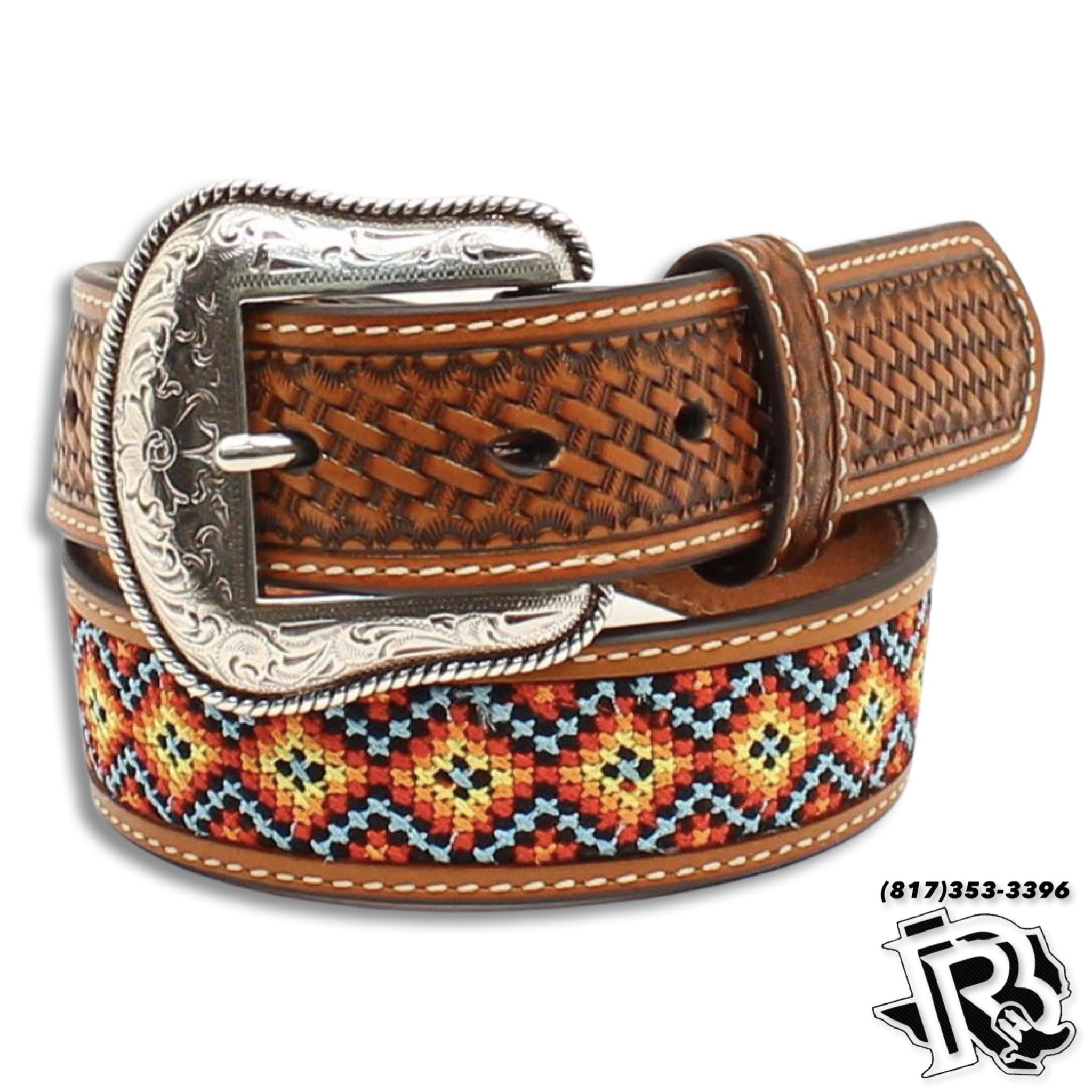 NOCONA BOYS SOUTHWESTERN BELT N4436008