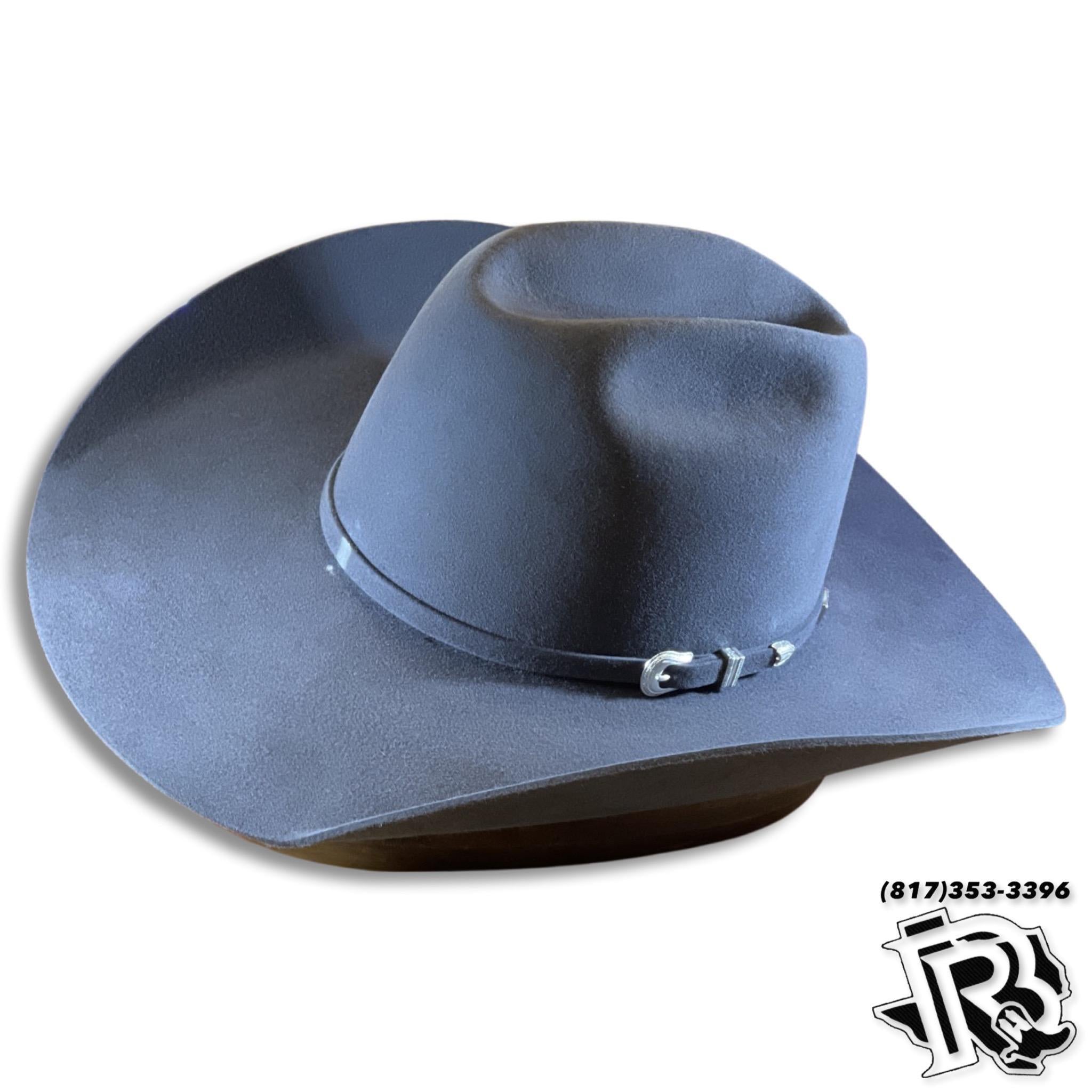 7X Steel American Hat Felt Cowboy Hat 6 3 4