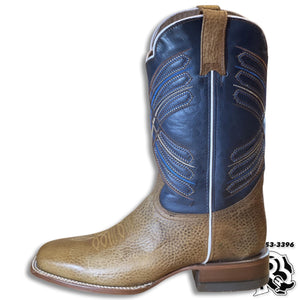 LAVA MIEL | MEN WESTERN SQUARE TOE BOOTS