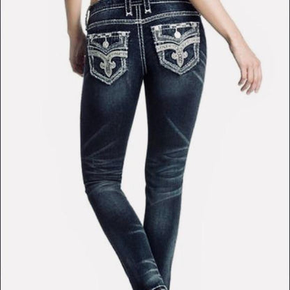 ROCK REVIVAL PILAR SKINNY LEG JEANS