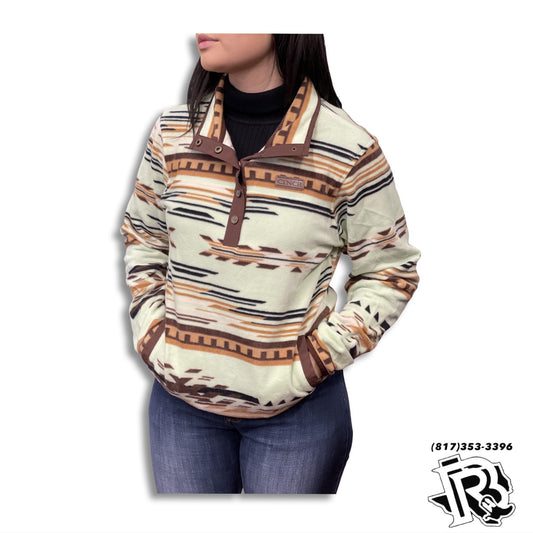 “ Kaia “  | WOMEN CINCH AZTEC PULLOVER MINT MAK9820010