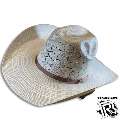 “ HONEY CONE “  | TAN COWBOY STRAW HAT 10X