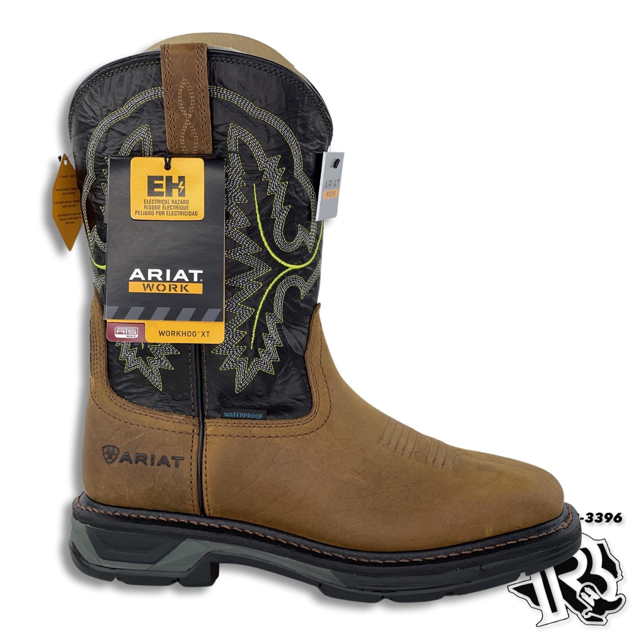 Ariat work boots non steel toe online